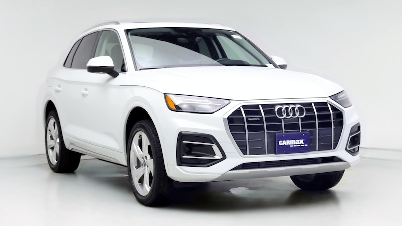 2021 Audi Q5 Premium Plus Hero Image