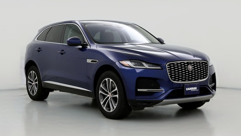 2021 Jaguar F-Pace S Hero Image