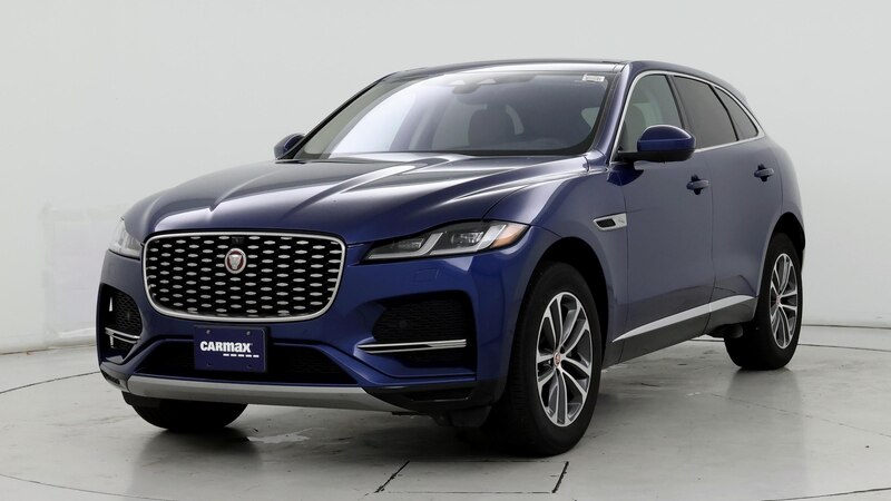 2021 Jaguar F-Pace S 4