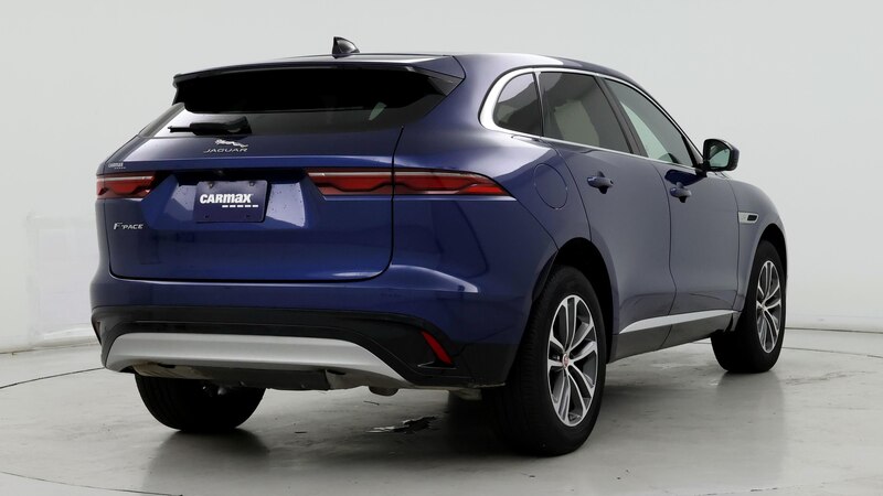 2021 Jaguar F-Pace S 8