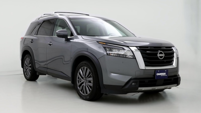 2023 Nissan Pathfinder SL Hero Image