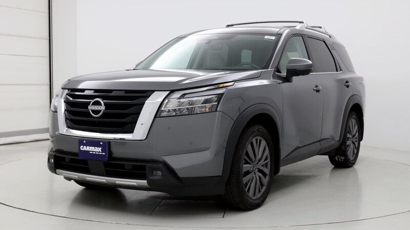 2023 Nissan Pathfinder SL 4