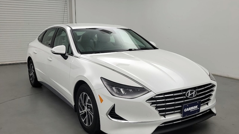 2021 Hyundai Sonata Blue Hero Image