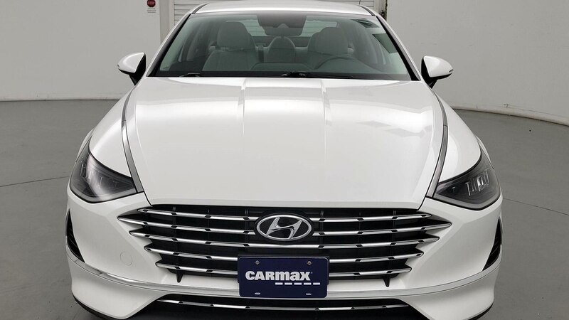 2021 Hyundai Sonata Blue 2