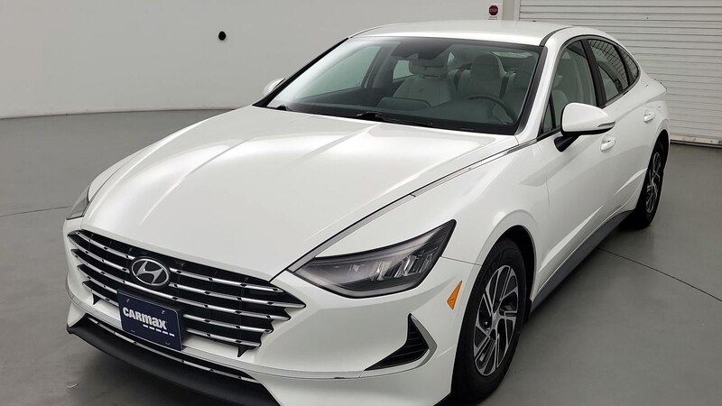 2021 Hyundai Sonata Blue 3