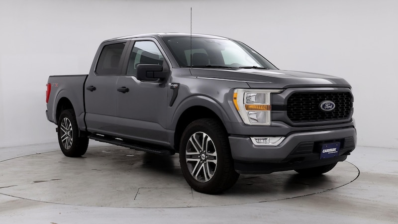 2021 Ford F-150 XL Hero Image