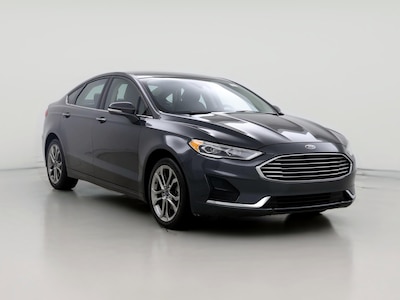 2020 Ford Fusion SEL -
                Knoxville, TN