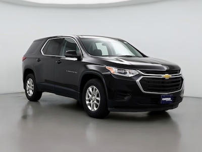 2021 Chevrolet Traverse LS -
                Wilmington, NC