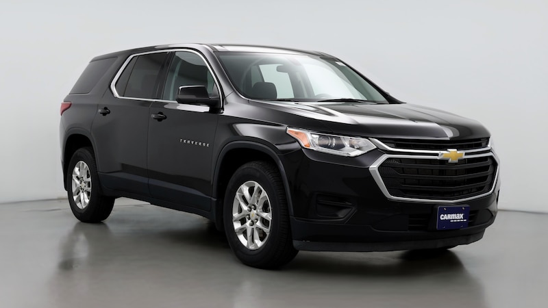 2021 Chevrolet Traverse LS Hero Image