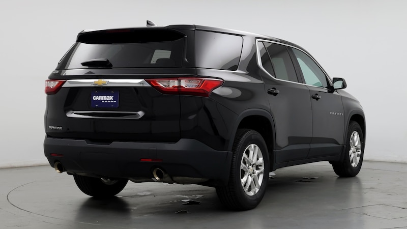 2021 Chevrolet Traverse LS 8