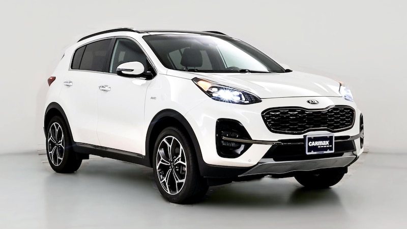 2022 Kia Sportage SX Hero Image