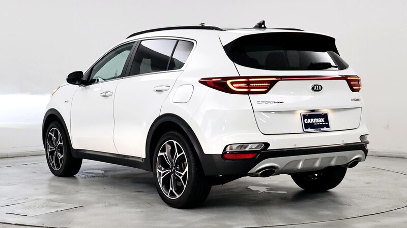 2022 Kia Sportage SX 2