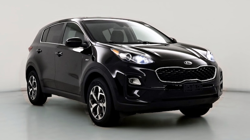 2022 Kia Sportage LX Hero Image