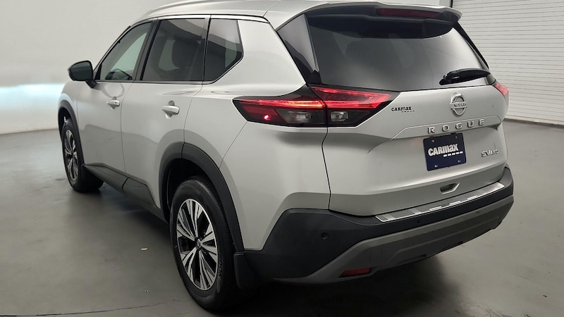 2021 Nissan Rogue SV 7