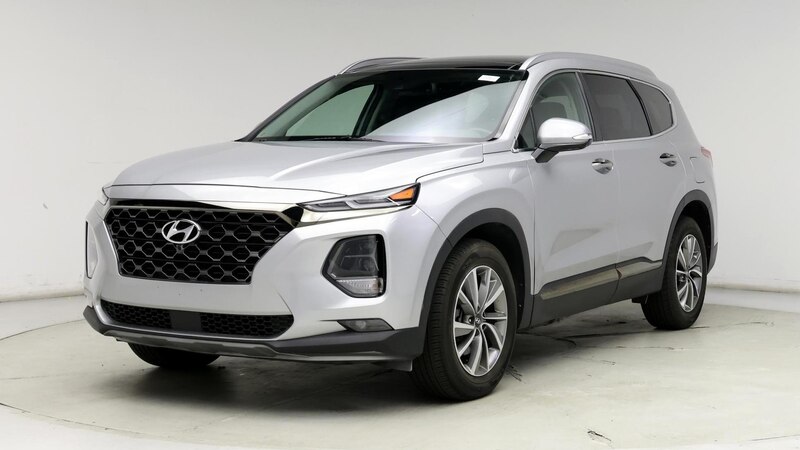 2020 Hyundai Santa Fe Limited 4