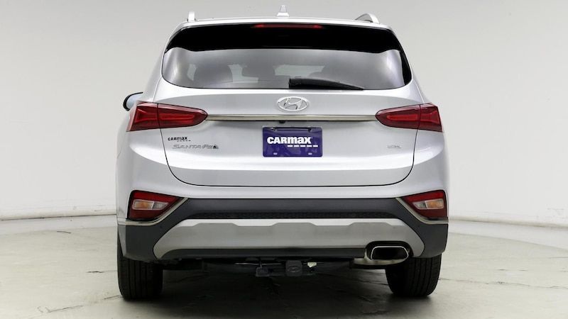 2020 Hyundai Santa Fe Limited 6