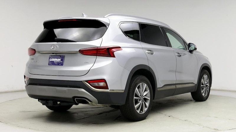 2020 Hyundai Santa Fe Limited 8