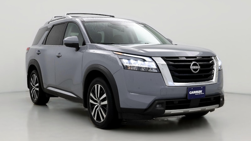 2023 Nissan Pathfinder Platinum Hero Image