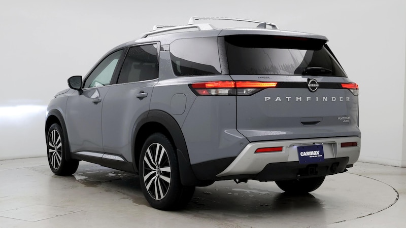 2023 Nissan Pathfinder Platinum 2