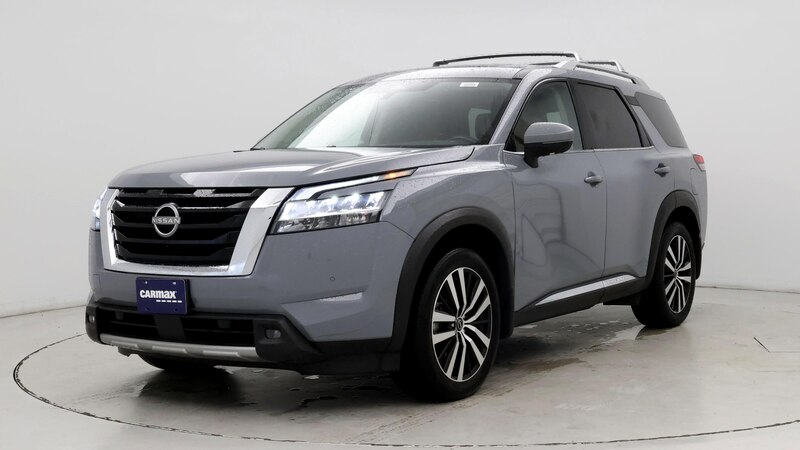 2023 Nissan Pathfinder Platinum 4