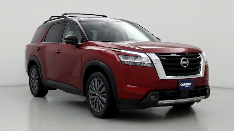 2023 Nissan Pathfinder SL Hero Image