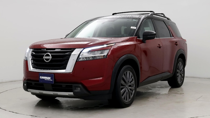 2023 Nissan Pathfinder SL 4