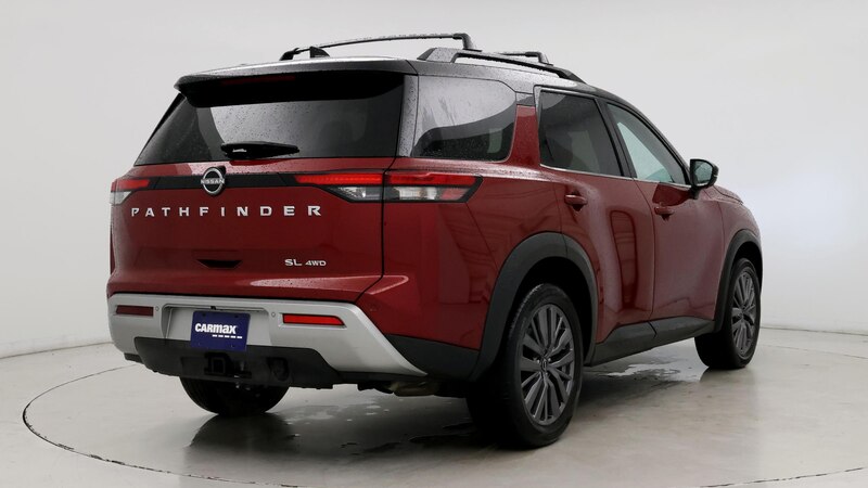 2023 Nissan Pathfinder SL 8