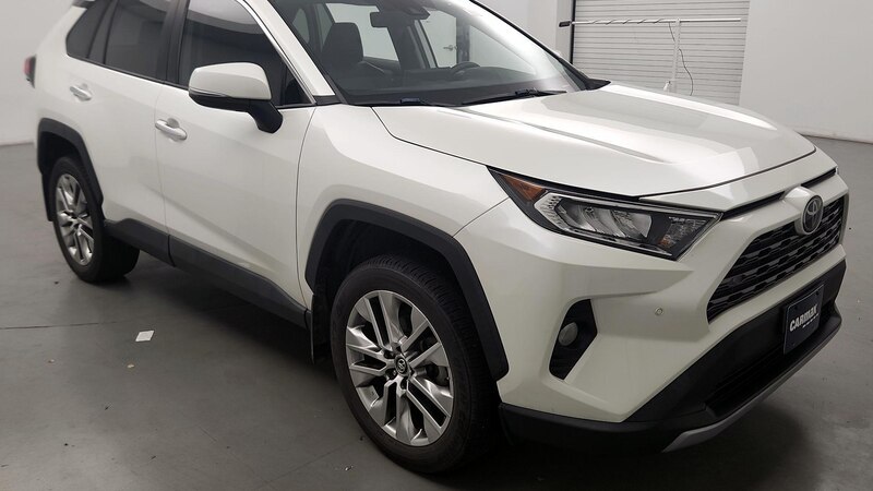 2019 Toyota RAV4 Limited Hero Image