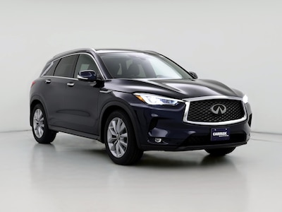 2021 INFINITI QX50 Luxe -
                Raleigh, NC