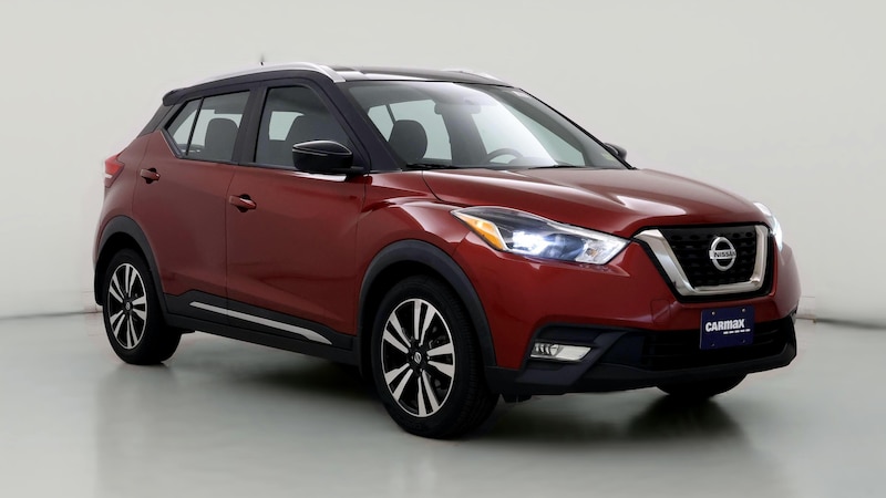 2019 Nissan Kicks SR Hero Image