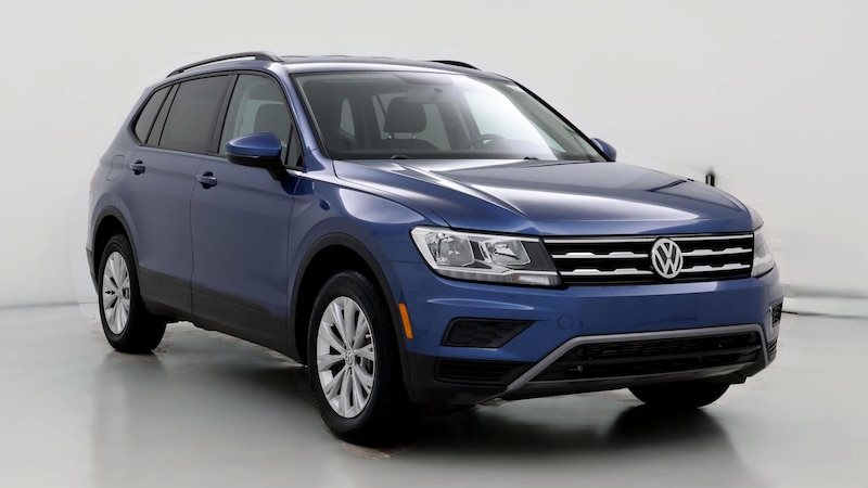 2019 Volkswagen Tiguan S Hero Image