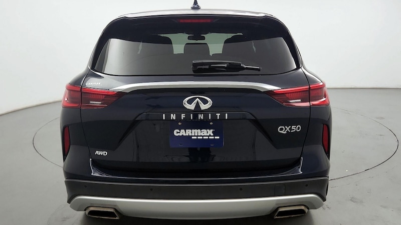 2021 INFINITI QX50 Pure 6