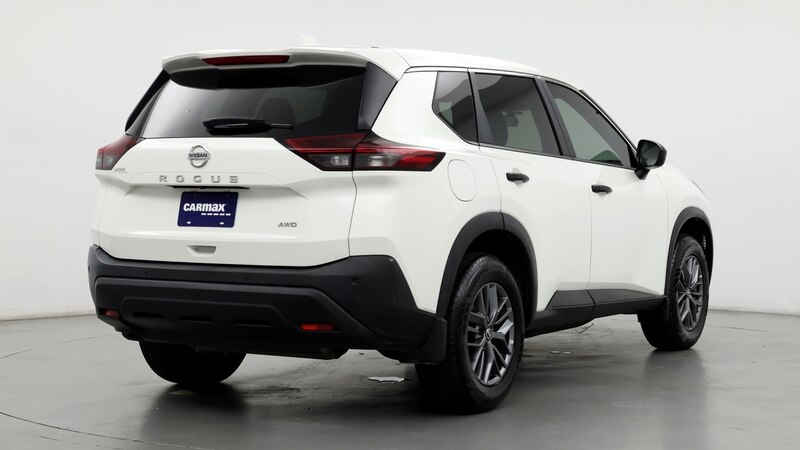 2021 Nissan Rogue S 8