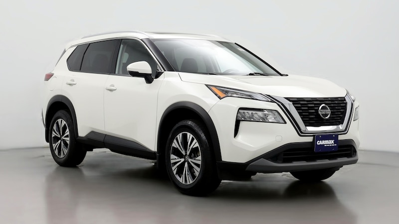 2021 Nissan Rogue SV Hero Image