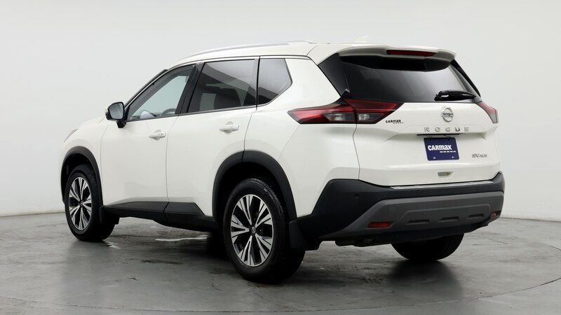 2021 Nissan Rogue SV 2