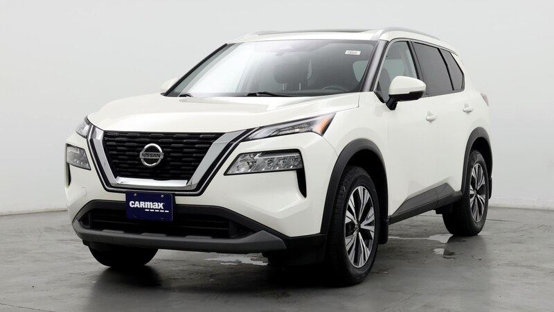 2021 Nissan Rogue SV 4