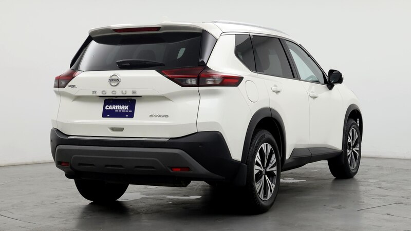 2021 Nissan Rogue SV 8