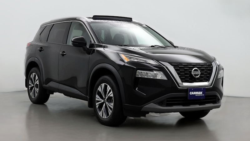 2021 Nissan Rogue SV Hero Image