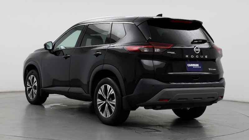 2021 Nissan Rogue SV 2