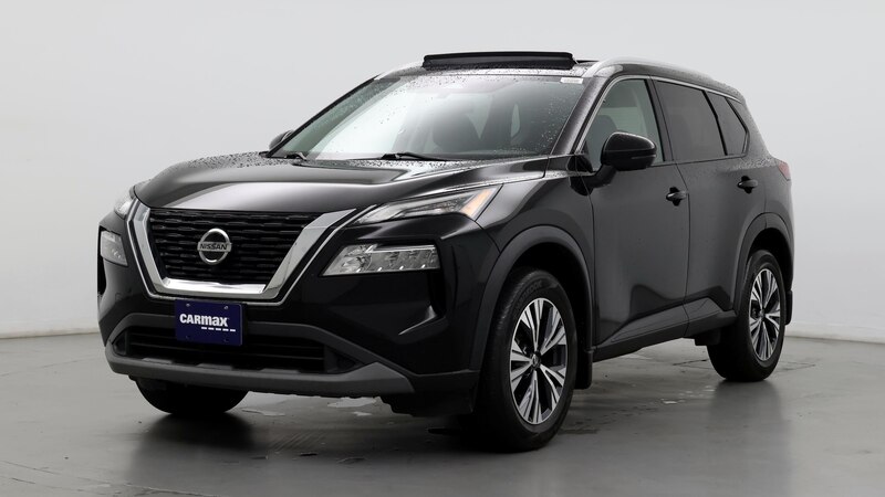 2021 Nissan Rogue SV 4