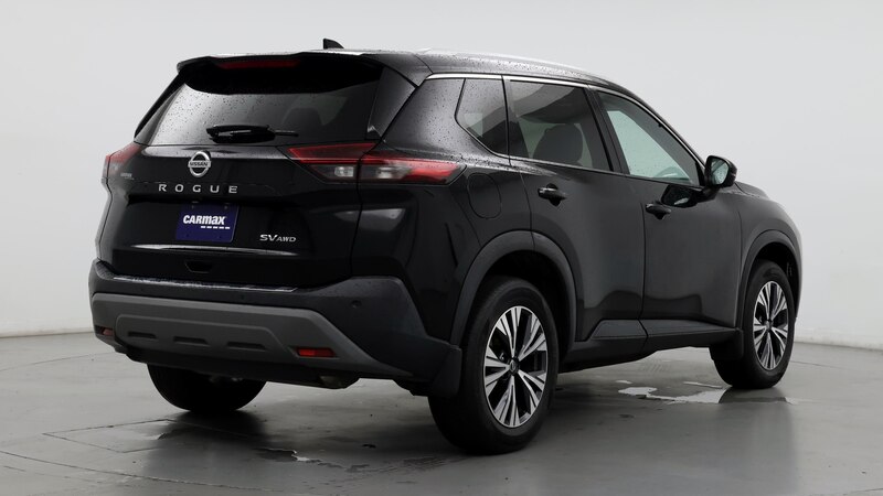 2021 Nissan Rogue SV 8