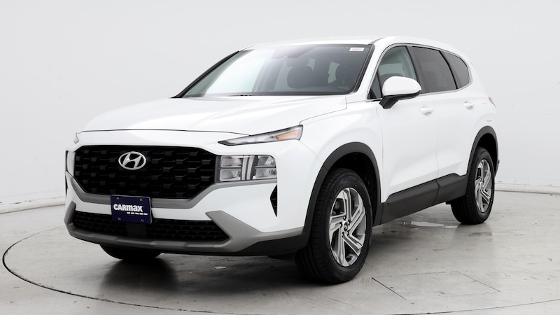 2021 Hyundai Santa Fe SE 4