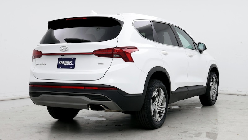 2021 Hyundai Santa Fe SE 8