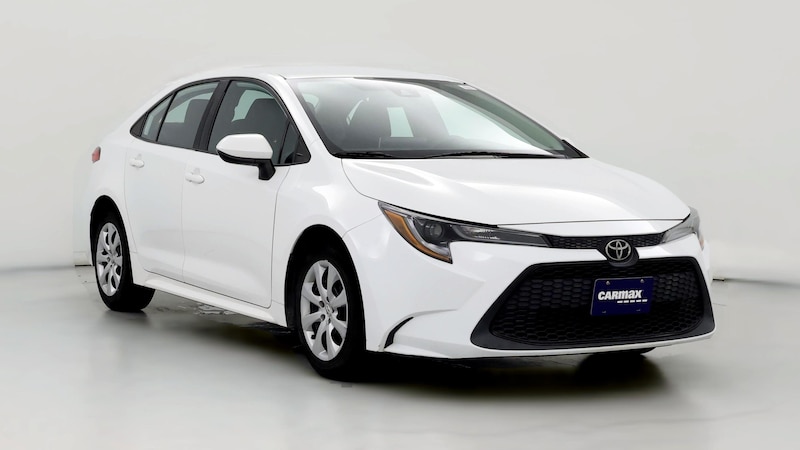 2020 Toyota Corolla LE Hero Image