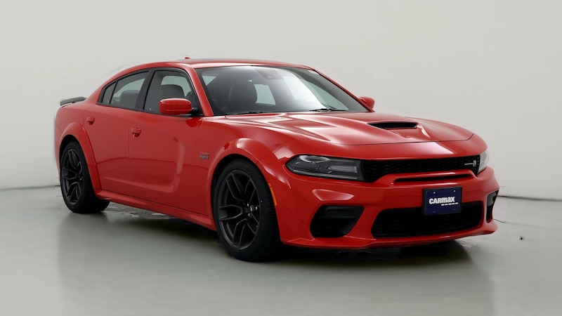 2021 Dodge Charger Scat Pack Hero Image