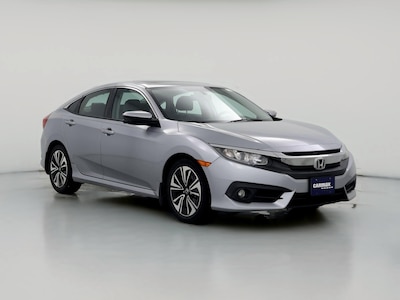 2017 Honda Civic EX-L -
                Mckinney, TX