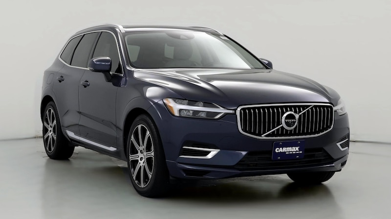 2021 Volvo XC60 Recharge Core Hero Image