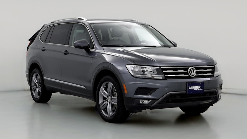 2021 Volkswagen Tiguan SEL Hero Image