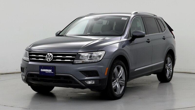 2021 Volkswagen Tiguan SEL 4