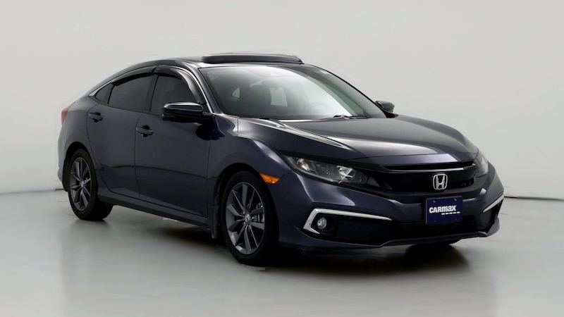 2021 Honda Civic EX Hero Image